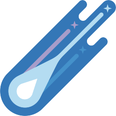 Комета для Skype Emoticons 1.2