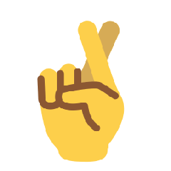 Скрещенные пальцы для Skype Emoticons 1.2