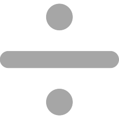 Знак ділення для Skype Emoticons 1.2