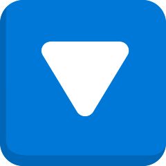 Трикутник вістрям вниз для Skype Emoticons 1.2