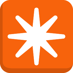 Восьмикутна зірка для Skype Emoticons 1.2