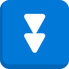 Два трикутника вістрям вниз для Skype Emoticons 1.2