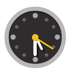 Полшестого для Skype Emoticons 1.2