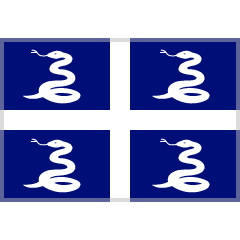 Флаг: Мартиника для Skype Emoticons 1.2