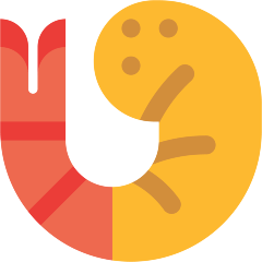 Смажена креветка для Skype Emoticons 1.2