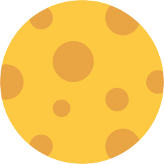 Повний Місяць для Skype Emoticons 1.2