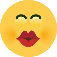 Цілує для Skype Emoticons 1.2