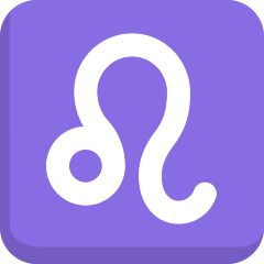 Знак зодіаку Лев для Skype Emoticons 1.2