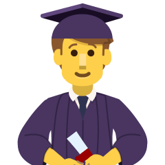 Студент для Skype Emoticons 1.2