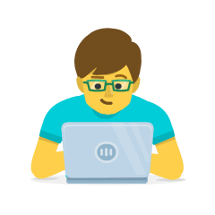 Мужчина-инженер для Skype Emoticons 1.2