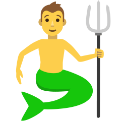 Русалка для Skype Emoticons 1.2