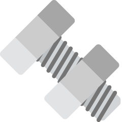 Болт и гайка для Skype Emoticons 1.2