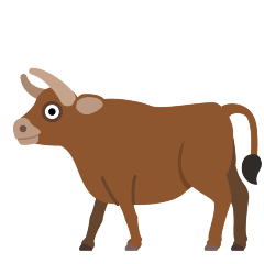 Бык для Skype Emoticons 1.2