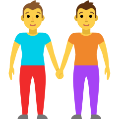 Люди, що тримаються за руки для Skype Emoticons 1.2