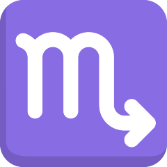 Знак зодіаку Скорпіон для Skype Emoticons 1.2