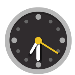 Полвосьмого для Skype Emoticons 1.2