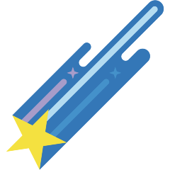 Падающая звезда для Skype Emoticons 1.2