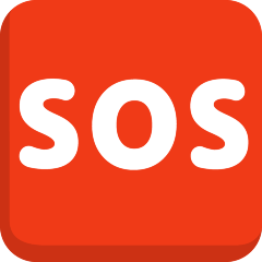 Значок SOS для Skype Emoticons 1.2