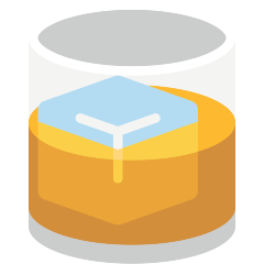 Стакан з віскі для Skype Emoticons 1.2