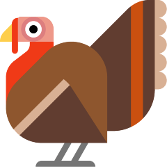 Индейка для Skype Emoticons 1.2