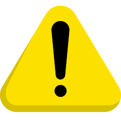 Знак предупреждения для Skype Emoticons 1.2