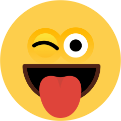 Показывает язык и подмигивает для Skype Emoticons 1.2
