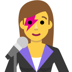 Співачка для Skype Emoticons 1.2