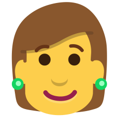 Женщина для Skype Emoticons 1.2