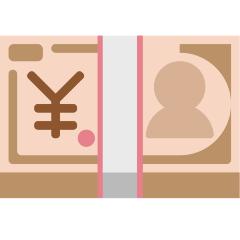 Банкнота ієни для Skype Emoticons 1.2