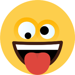 Божевільне обличчя для Skype Emoticons 1.2