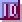 Großbuchstaben ID In Lila Quadrat