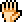 Erhobene Hand