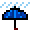 Ομπρέλα με σταγόνες βροχής