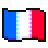 Flagge: Frankreich