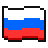 Flagge: Russland
