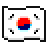 Flagge: Südkorea