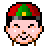 Person Mit Chinesischem Hut