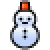 Schneemann Ohne Schneeflocken