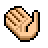 Winkende Hand
