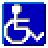 Symbol „Rollstuhl“