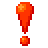 Point D’Exclamation Rouge