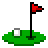 Drapeau De Golf
