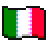 Drapeau: Italie