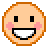 Visage Souriant Avec De Grands Yeux