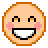 Visage Très Souriant Aux Yeux Rieurs