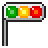 Feu de signalisation horizontal