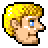 Personne: Cheveux Blonds