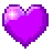 Cœur Violet