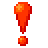 Point D’Exclamation Blanc