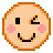 Visage Faisant Un Clin D’Œil